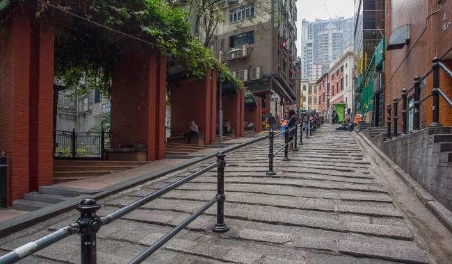 Explore Hong Kongs Old Town Central In Five Experiential Routes